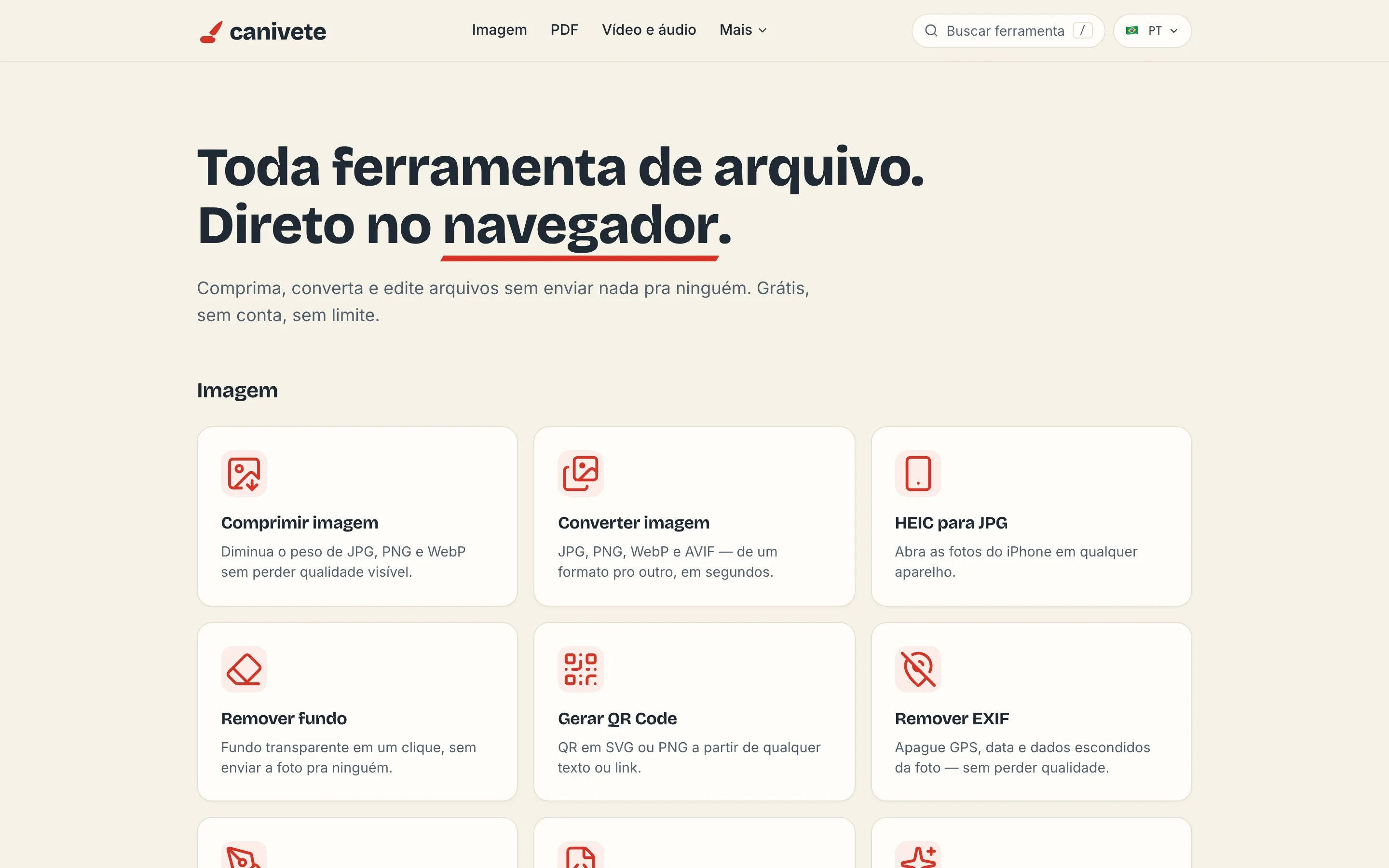 Site Canivete