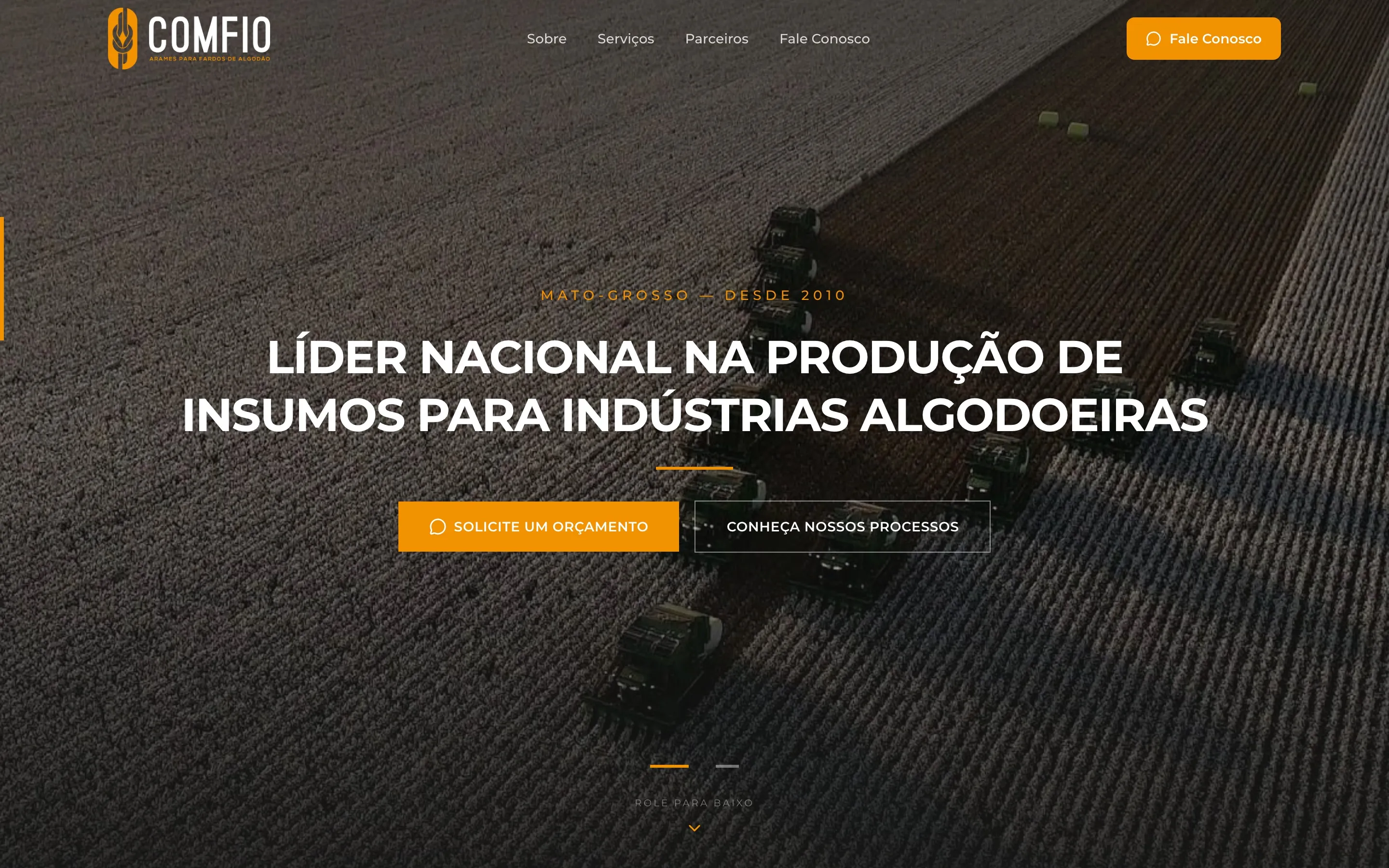Site COMFIO